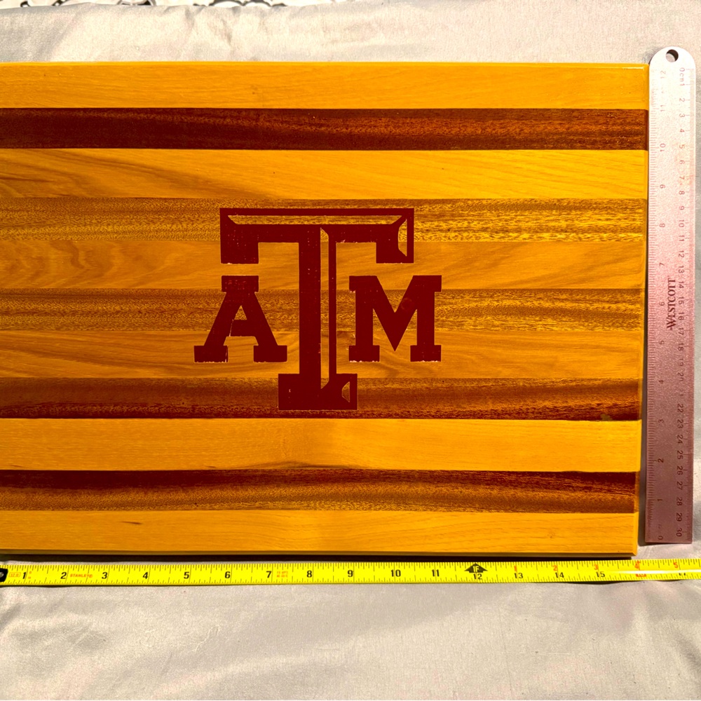 A&M Cutting Board - Handmade high quality wood